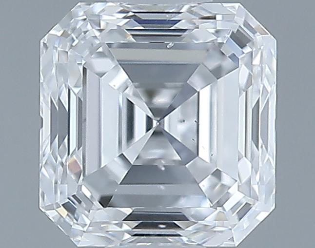 0.7ct Asscher D SI1 Natural Diamond