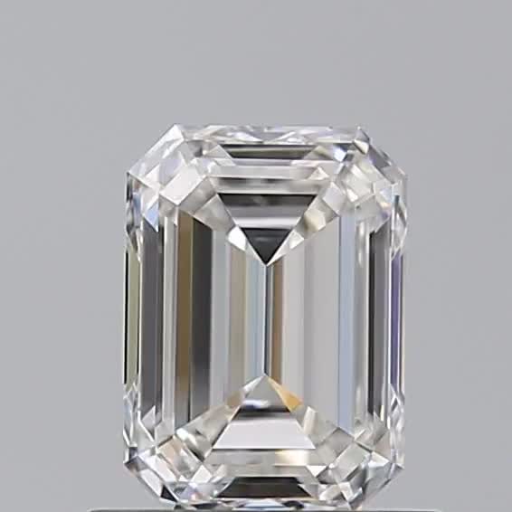 1.02ct Emerald H IF Natural Diamond