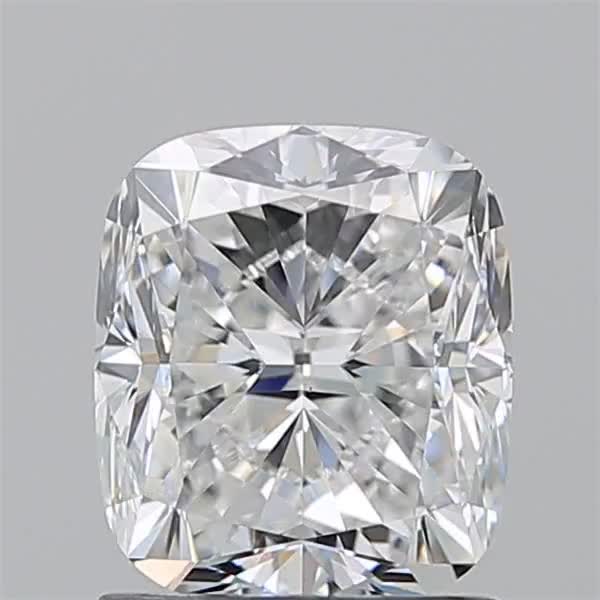 1.51ct Cushion F VS1 Natural Diamond