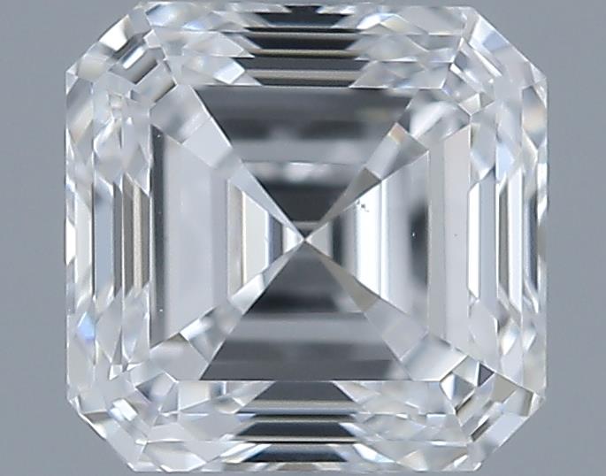 1ct Asscher E VS2 Natural Diamond