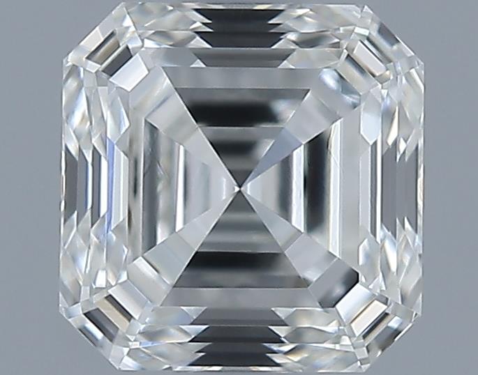 0.78ct Asscher H VVS2 Natural Diamond