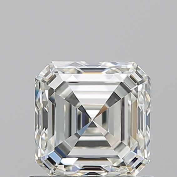 1.01ct Asscher K VVS1 Natural Diamond
