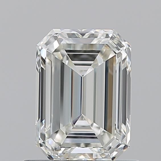 1.01ct Emerald I VVS1 Natural Diamond