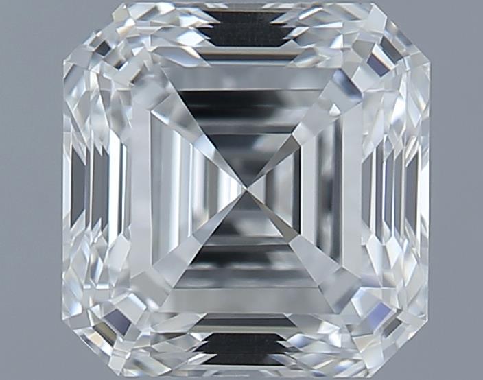 0.81ct Asscher E VVS1 Natural Diamond