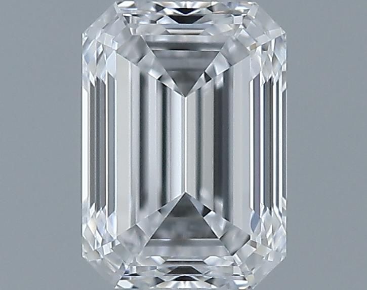 0.6ct Emerald D IF Natural Diamond