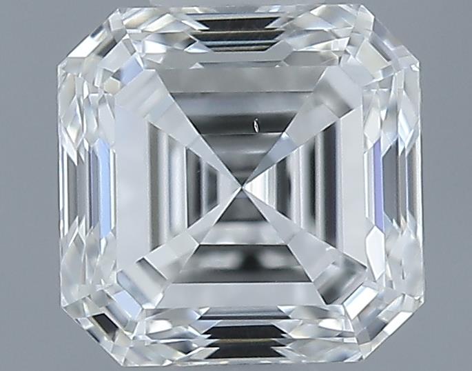 0.7ct Asscher G VS2 Natural Diamond