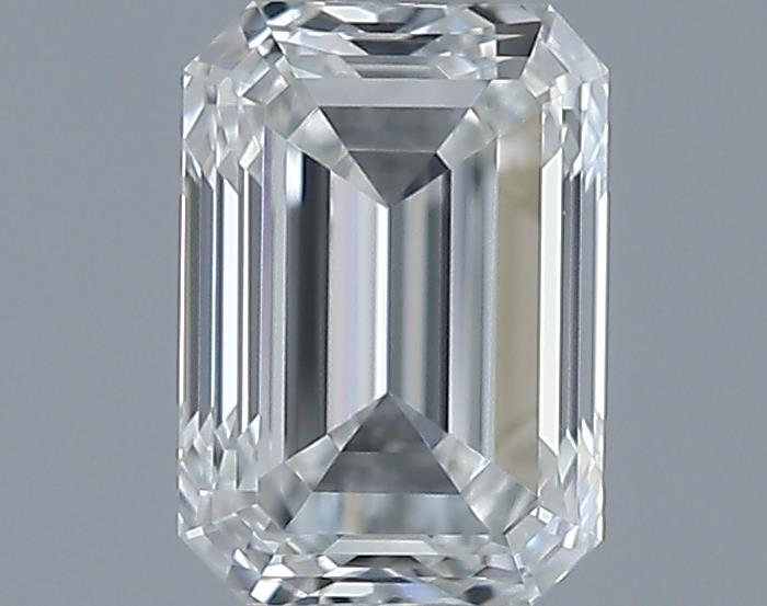 0.6ct Emerald H VVS1 Natural Diamond