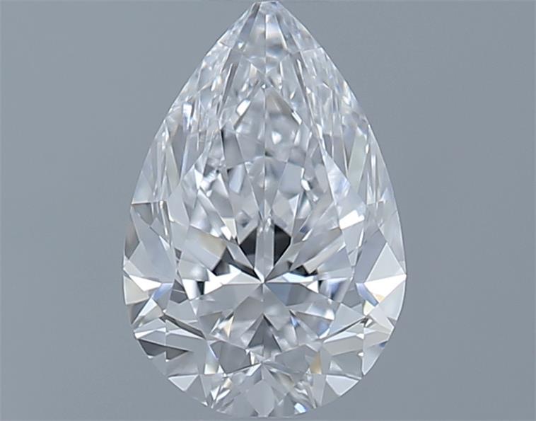 0.6ct Pear D VVS2 Natural Diamond