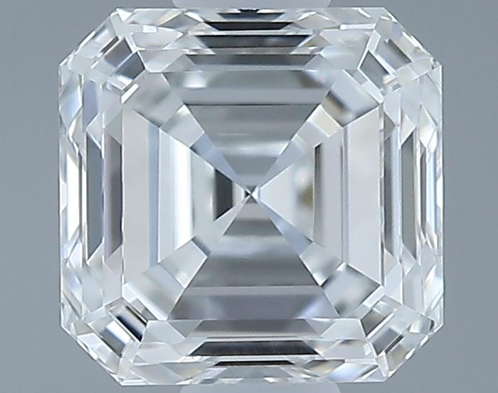 0.78ct Asscher G VVS2 Natural Diamond