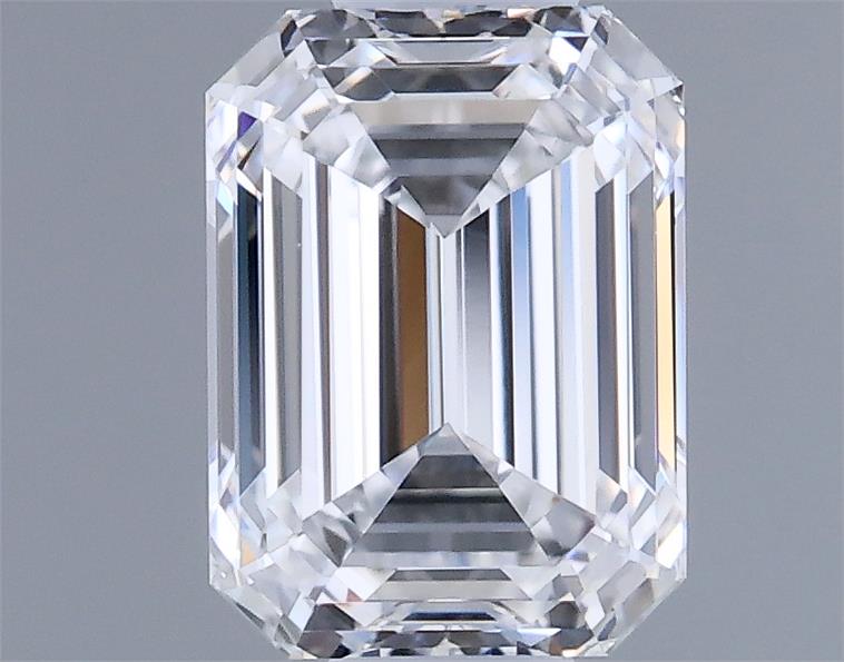 0.8ct Emerald D VVS2 Natural Diamond