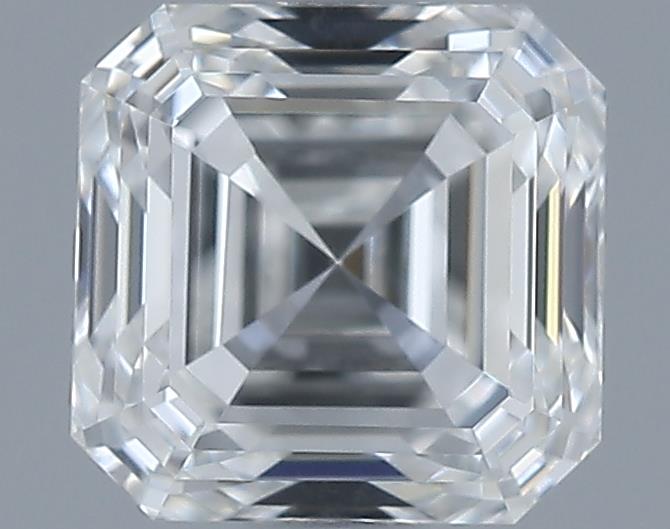 0.7ct Asscher G VVS2 Natural Diamond