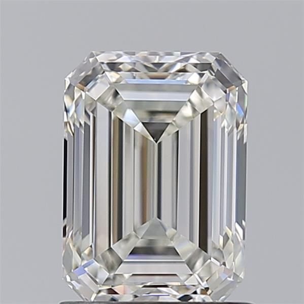 1.54ct Emerald J VS1 Natural Diamond