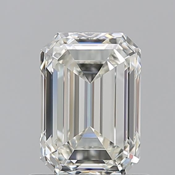 1.01ct Emerald J VVS1 Natural Diamond