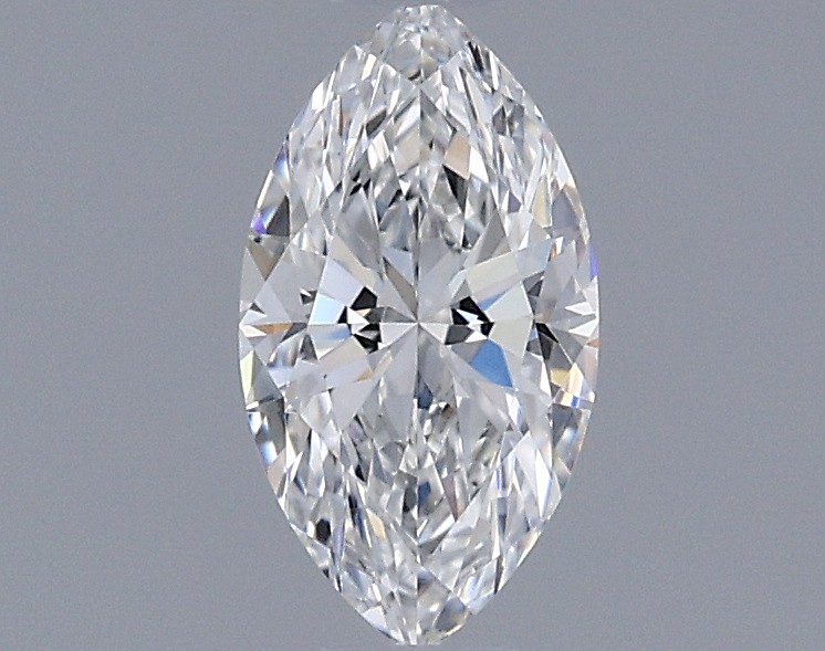 0.5ct Marquise F VVS1 Natural Diamond