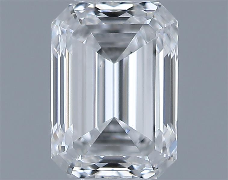 0.61ct Emerald E VS2 Natural Diamond
