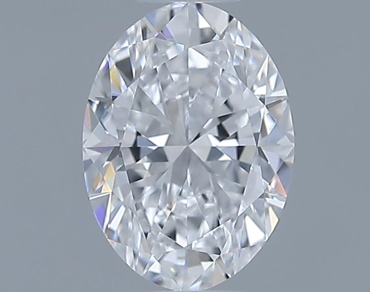 0.7ct Oval D VVS2 Natural Diamond