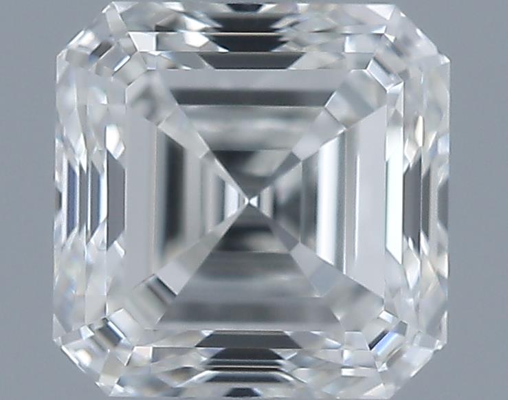 0.72ct Asscher G VVS2 Natural Diamond