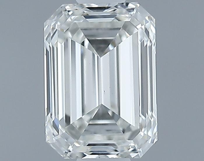 0.71ct Emerald I VS1 Natural Diamond