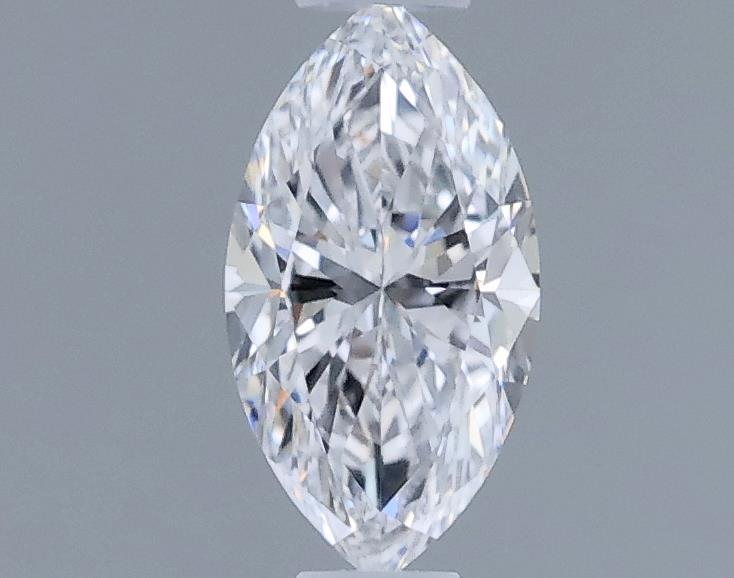 0.5ct Marquise D VVS1 Natural Diamond