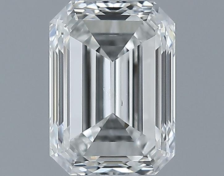 0.8ct Emerald G VS2 Natural Diamond