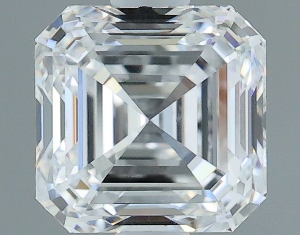 0.74ct Asscher E VS2 Natural Diamond