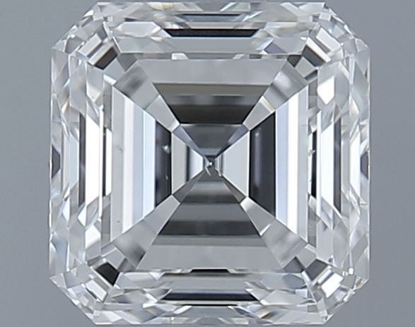 0.8ct Asscher E VS2 Natural Diamond