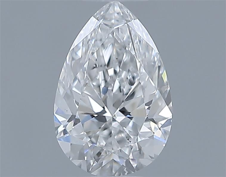 0.6ct Pear E SI1 Natural Diamond