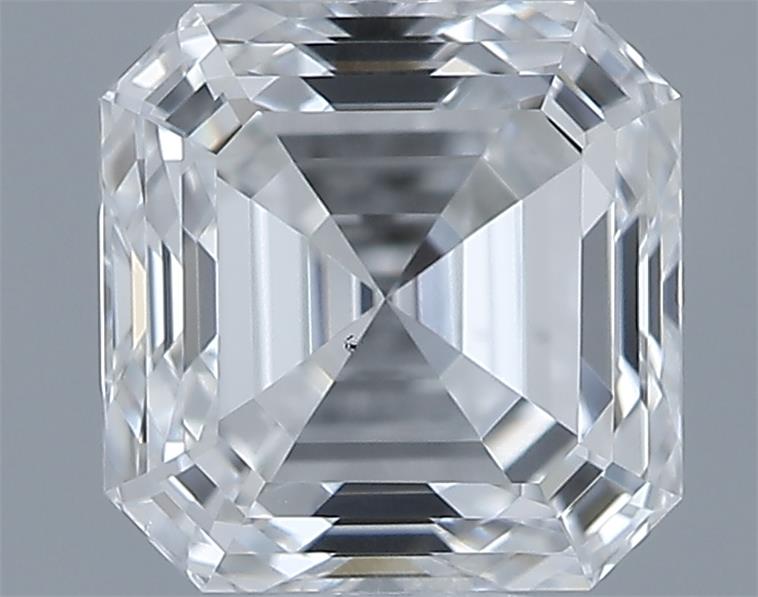 0.77ct Asscher E VS2 Natural Diamond