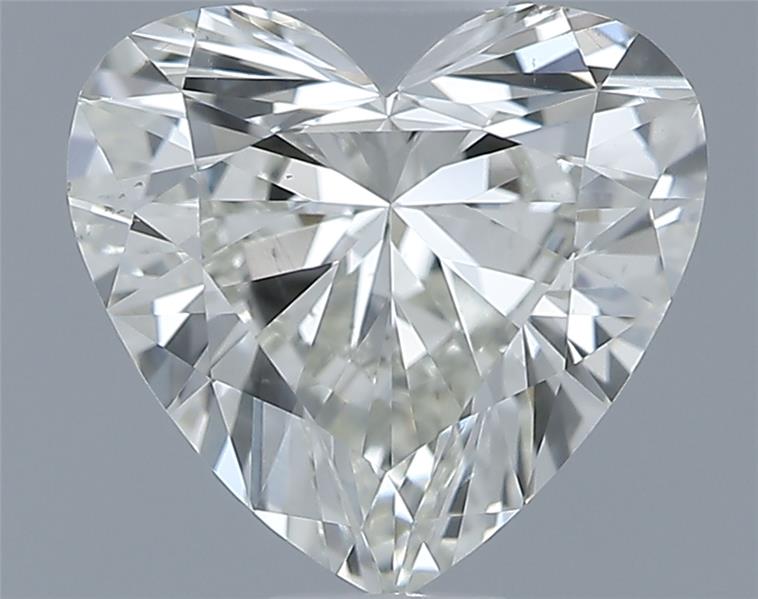 0.9ct Heart L VS2 Natural Diamond