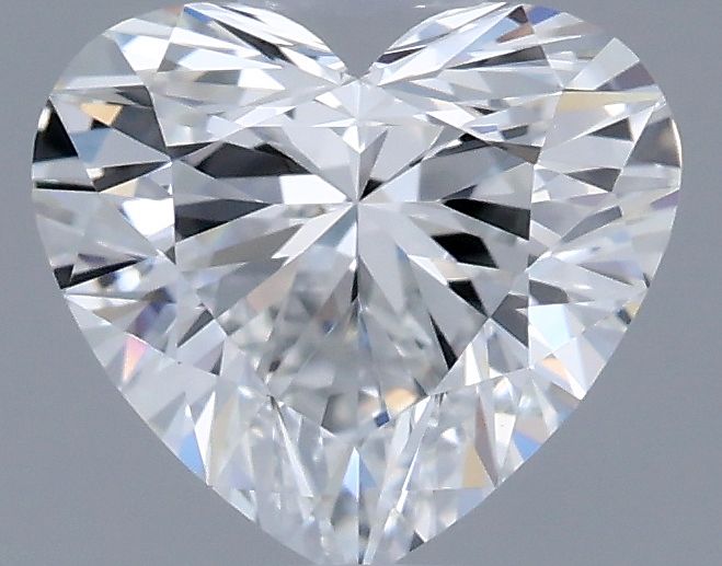 0.7ct Heart E VVS1 Natural Diamond