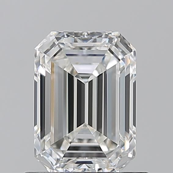 1.01ct Emerald G VVS2 Natural Diamond