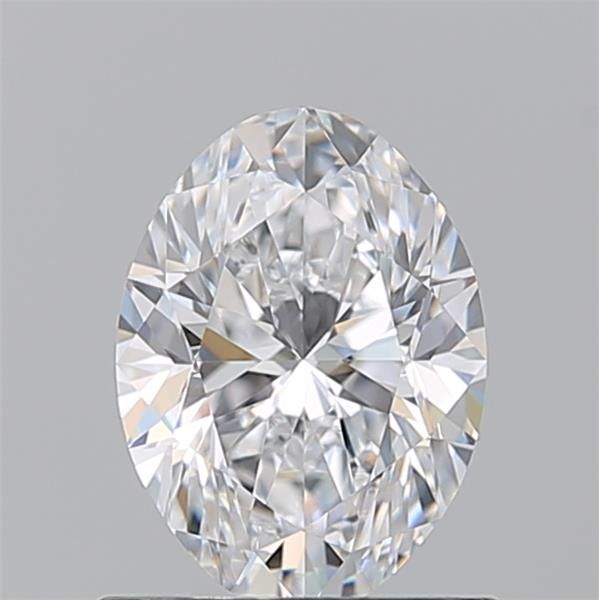1.01ct Oval D VVS2 Natural Diamond