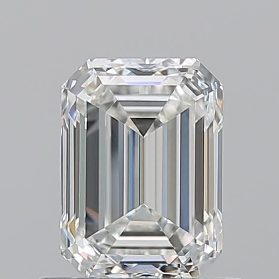 1.01ct Emerald H VVS1 Natural Diamond