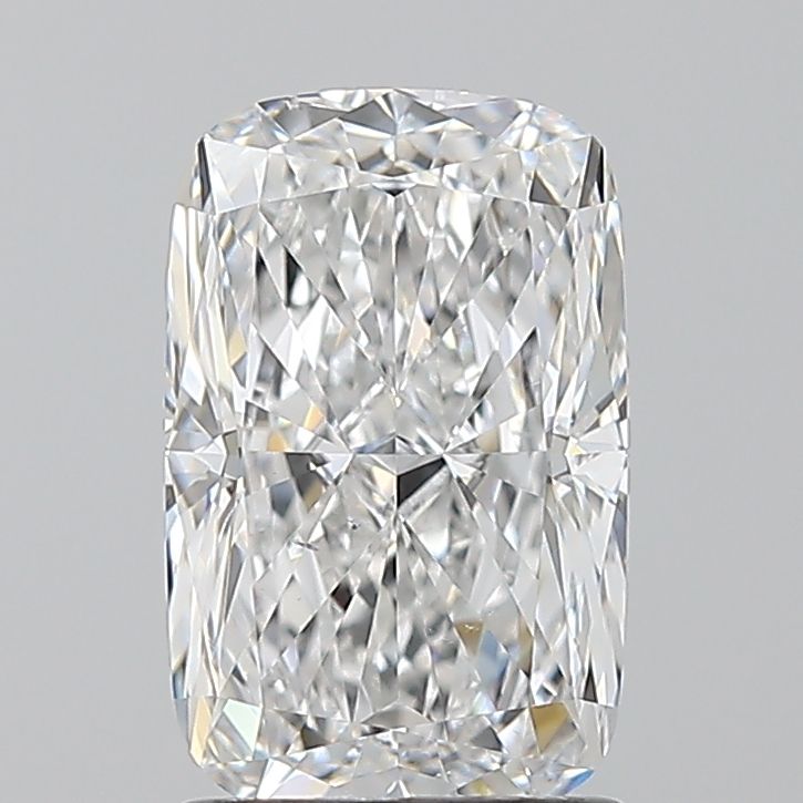 1.7ct Cushion Modified E VS2 Natural Diamond