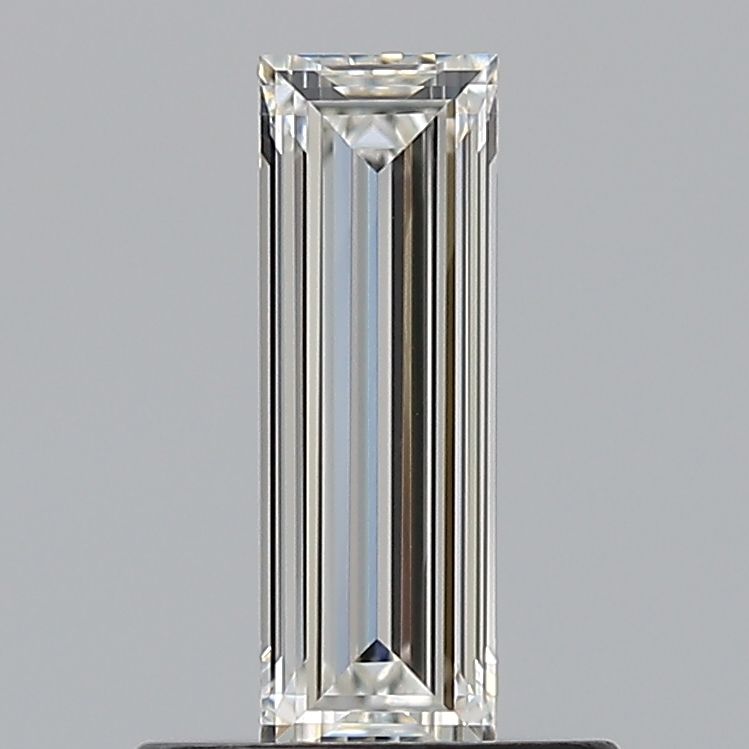 0.5ct Baguette F VVS2 Natural Diamond