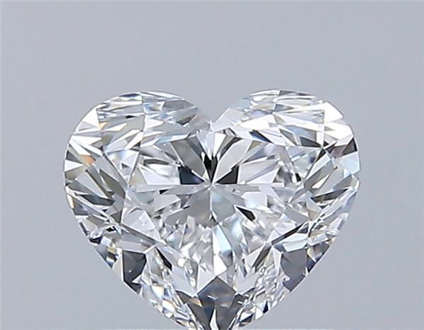 1ct Heart D SI1 Natural Diamond