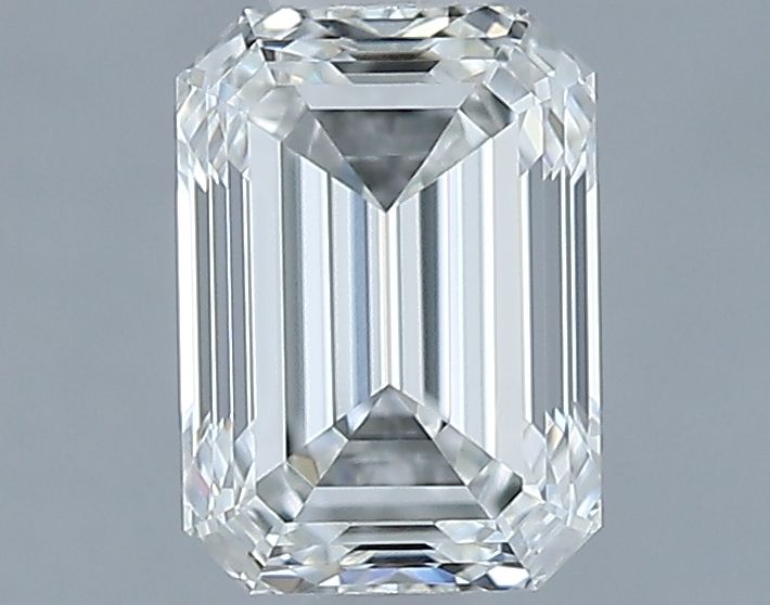 0.81ct Emerald H VVS1 Natural Diamond
