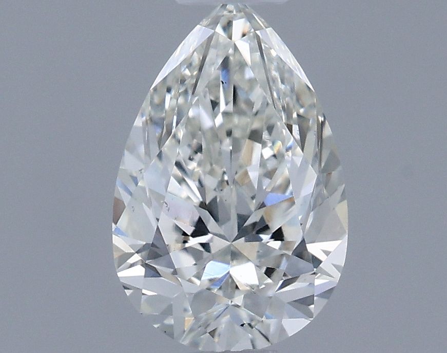 0.71ct Pear H SI1 Natural Diamond
