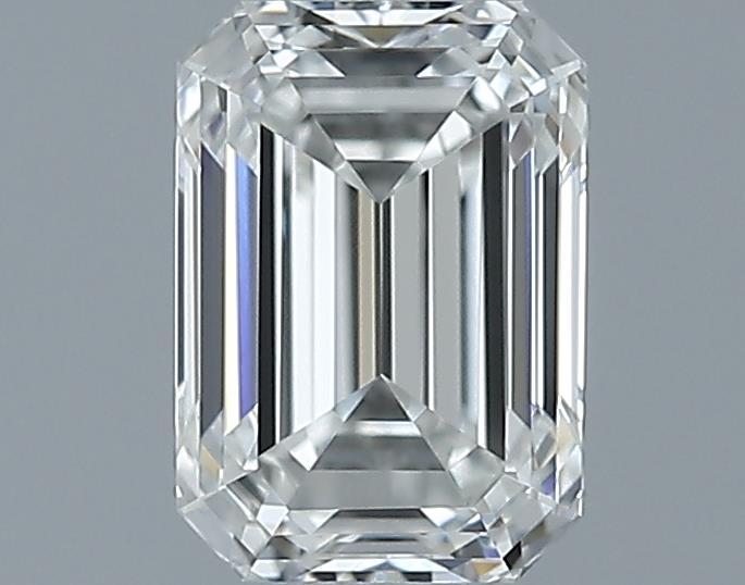 0.9ct Emerald I VVS2 Natural Diamond