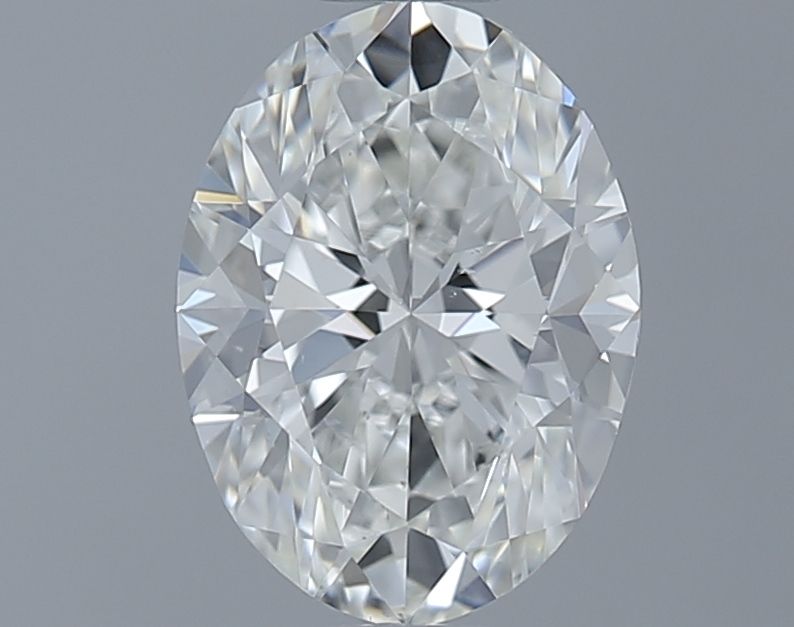0.91ct Oval H VS2 Natural Diamond