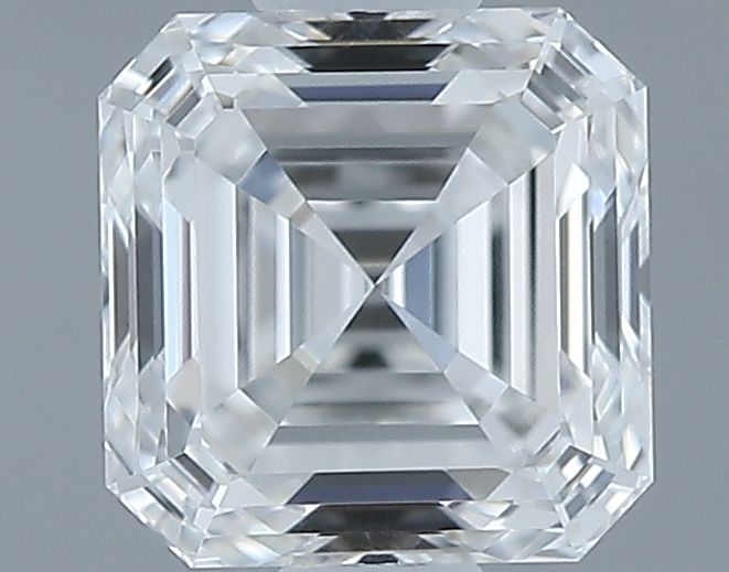0.71ct Asscher G VVS2 Natural Diamond