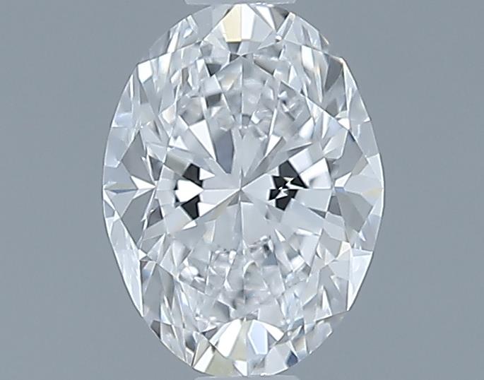 0.7ct Oval D VS1 Natural Diamond