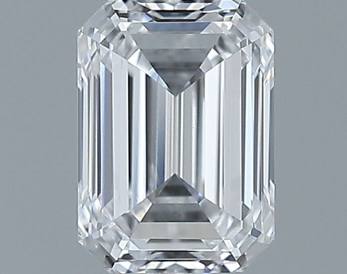 0.73ct Emerald D VS1 Natural Diamond