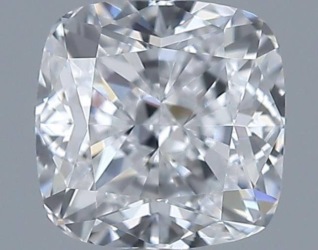 0.81ct Cushion D VVS2 Natural Diamond