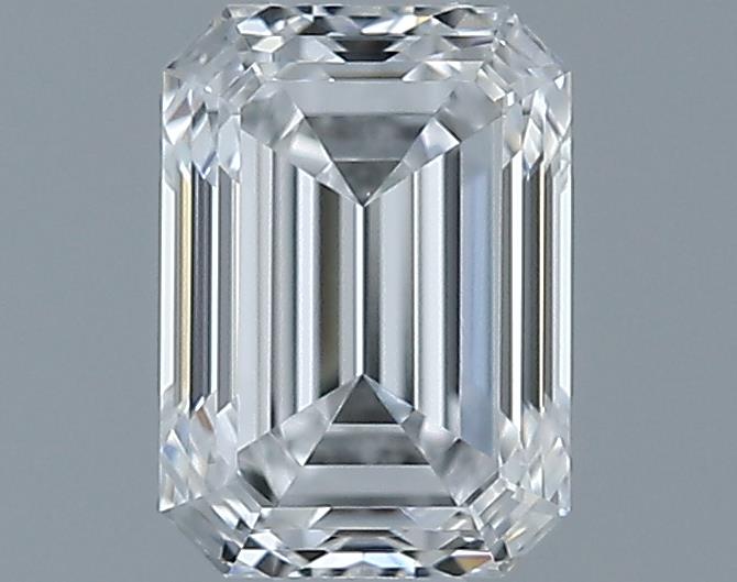 0.6ct Emerald D VS1 Natural Diamond