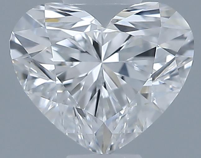 0.7ct Heart E VVS1 Natural Diamond