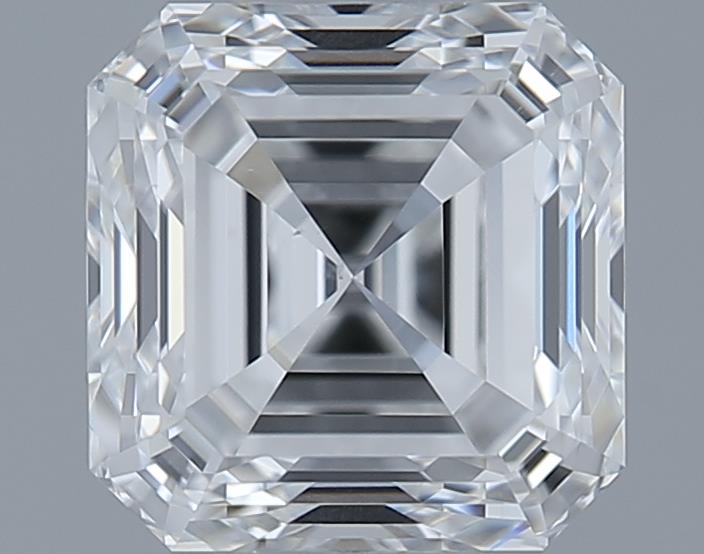 0.8ct Asscher E VS2 Natural Diamond