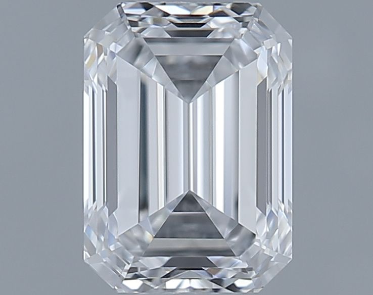 0.6ct Emerald D VVS1 Natural Diamond