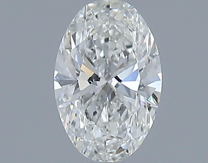 0.8ct Oval I IF Natural Diamond