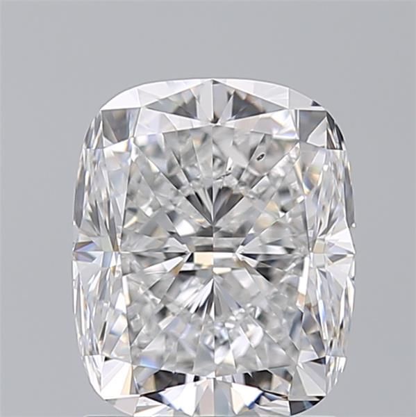 2.04ct Cushion D SI1 Natural Diamond